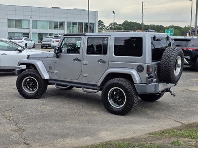 2015 Jeep Wrangler Unlimited Sahara