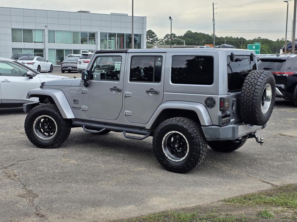 2015 Jeep Wrangler Unlimited Sahara