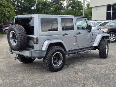 2015 Jeep Wrangler Unlimited Sahara