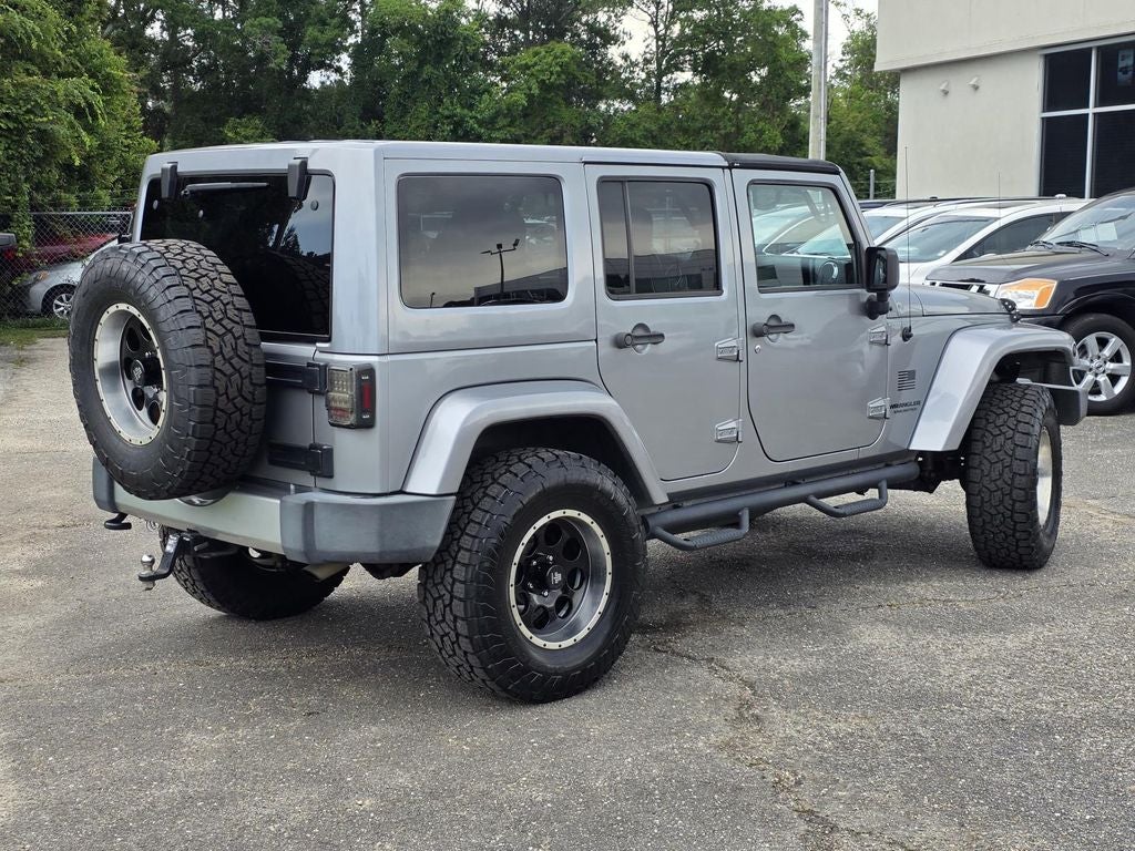 2015 Jeep Wrangler Unlimited Sahara