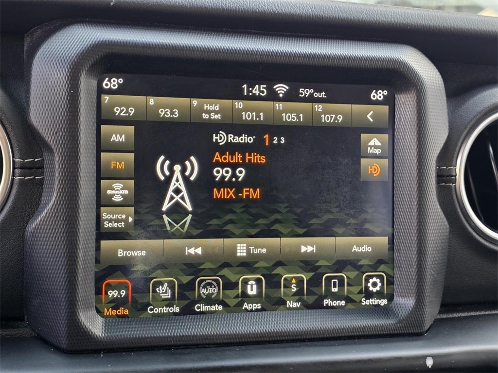 2020 Jeep Wrangler Unlimited Sahara