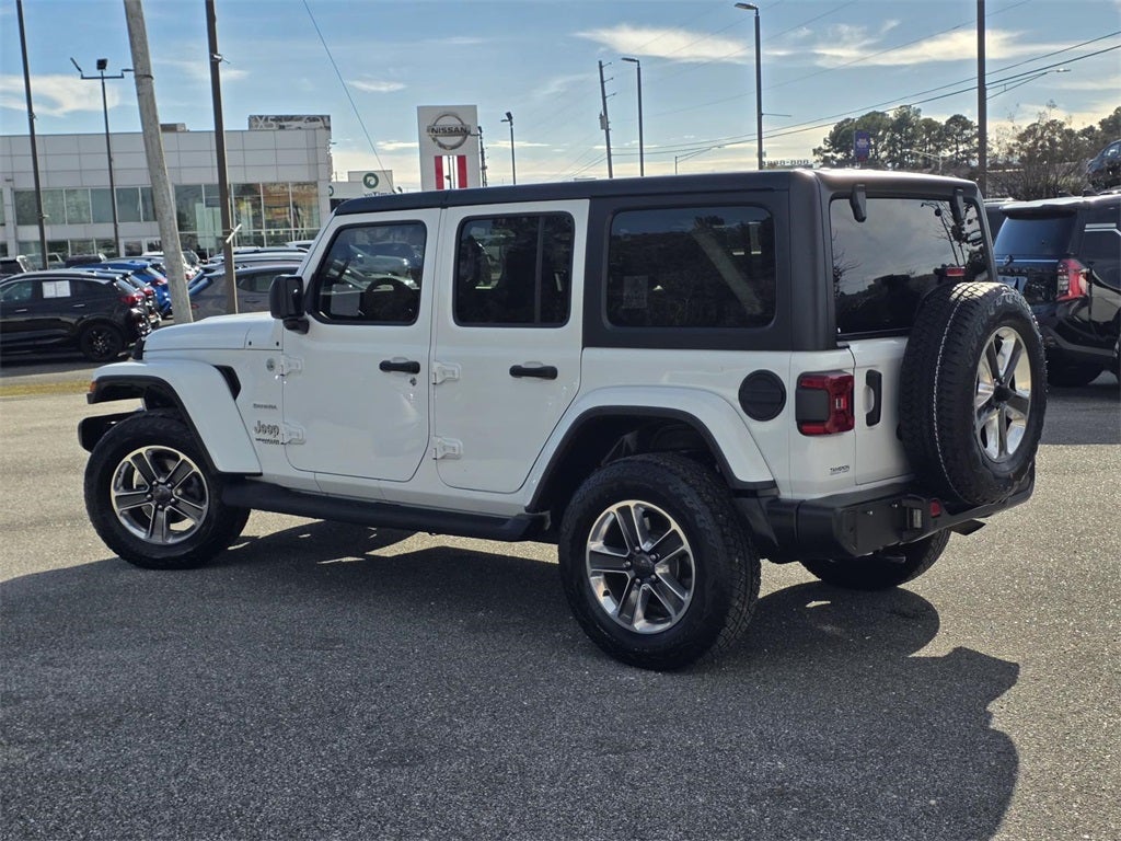 2020 Jeep Wrangler Unlimited Sahara