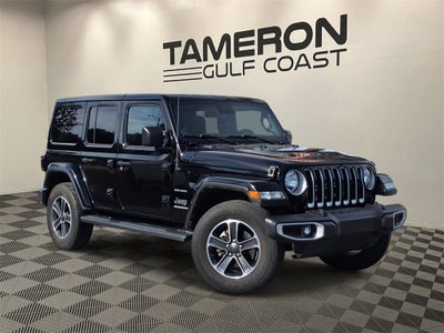 2023 Jeep Wrangler Sahara