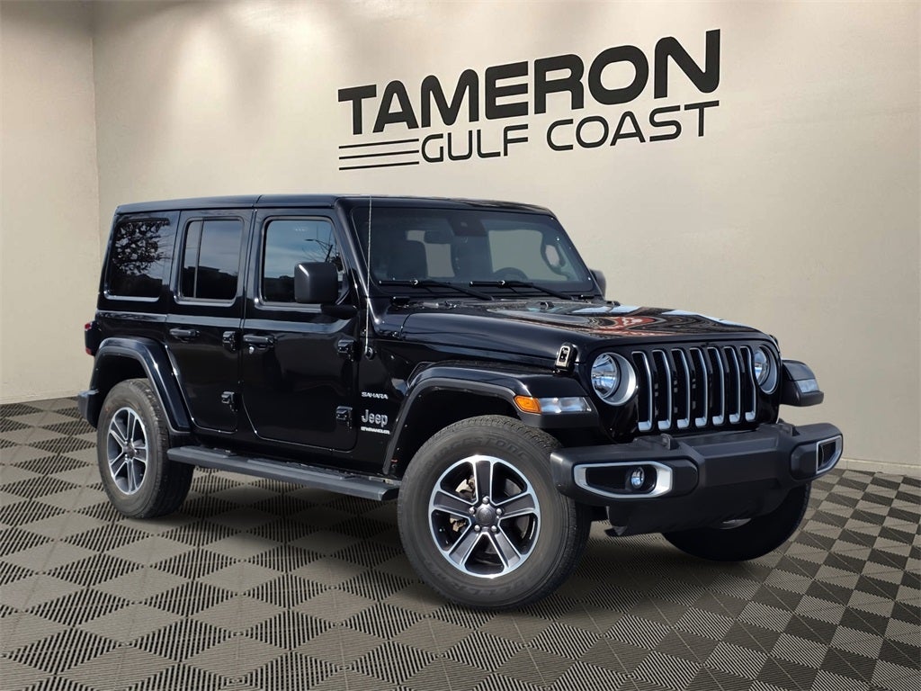 2023 Jeep Wrangler Sahara
