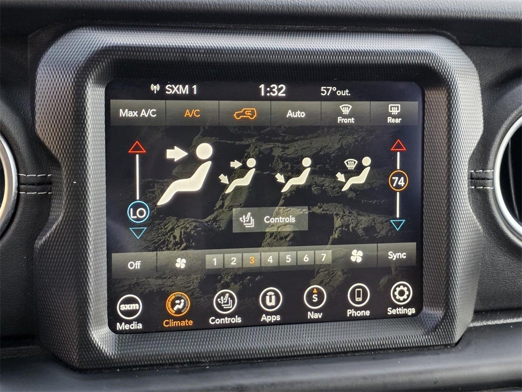 2023 Jeep Wrangler Sahara