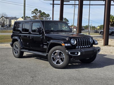2023 Jeep Wrangler Sahara
