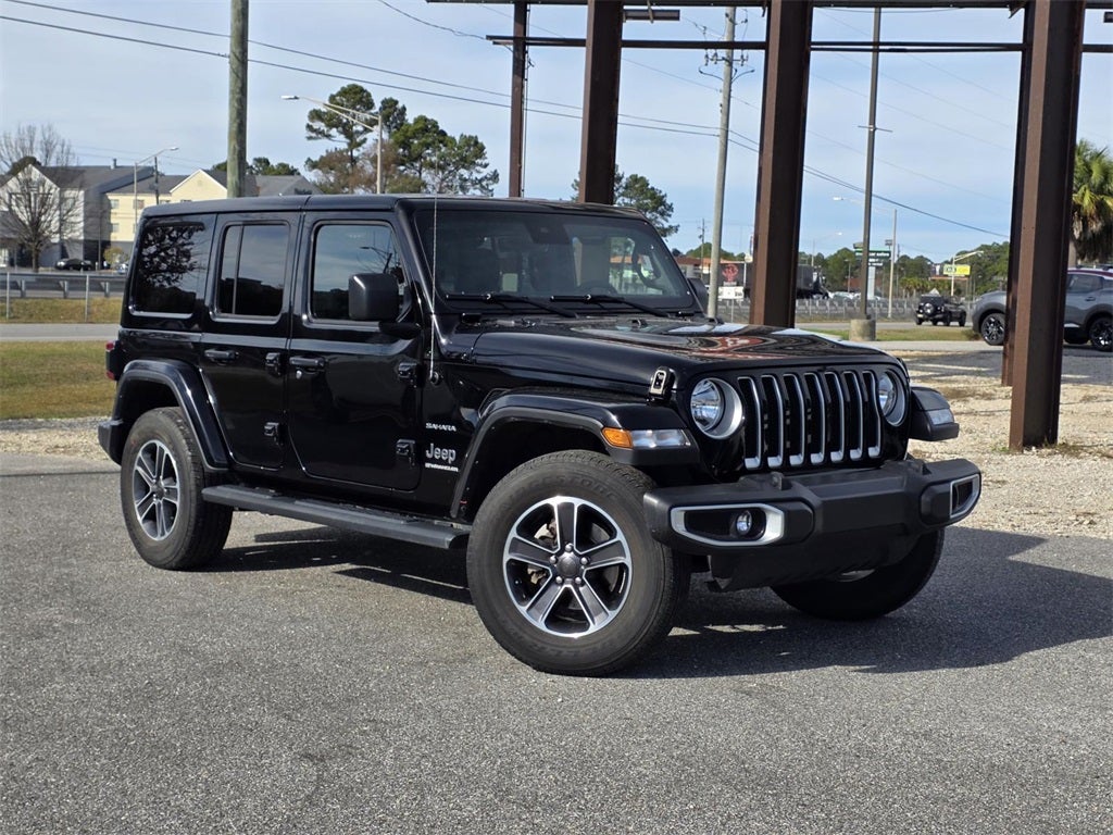 2023 Jeep Wrangler Sahara