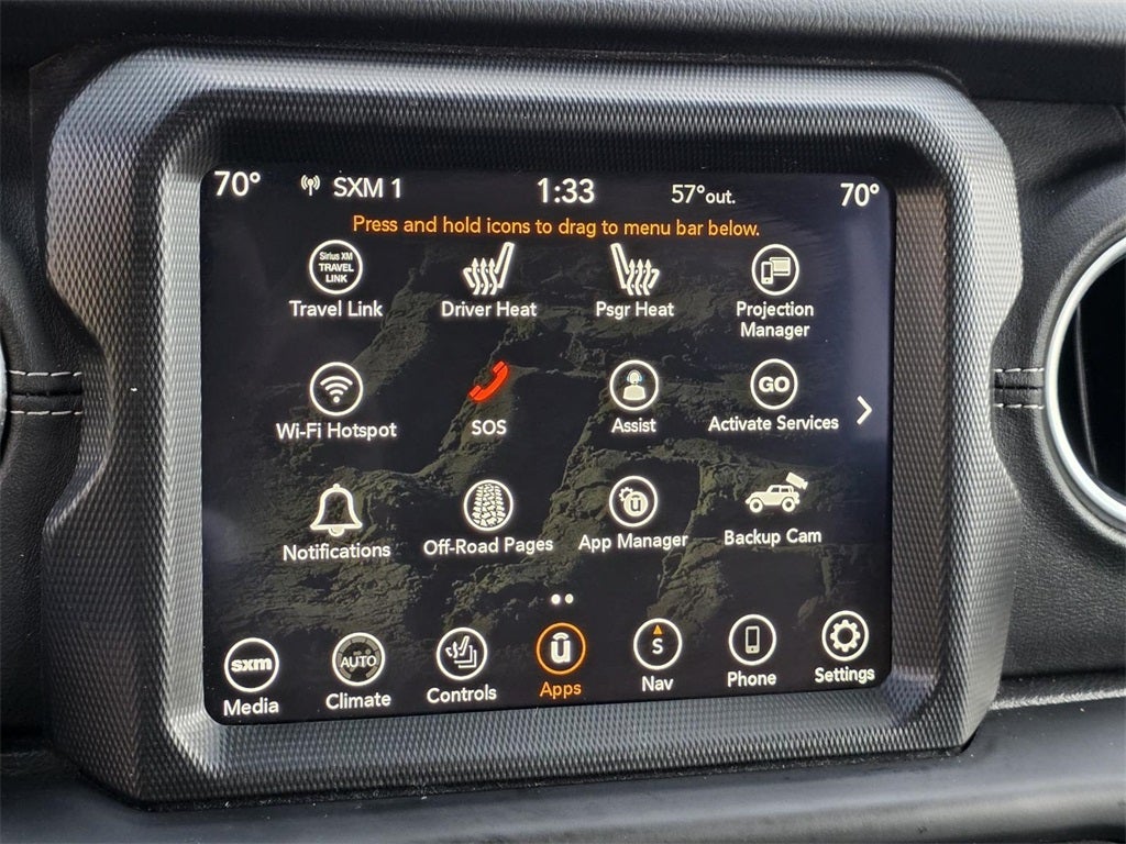 2023 Jeep Wrangler Sahara