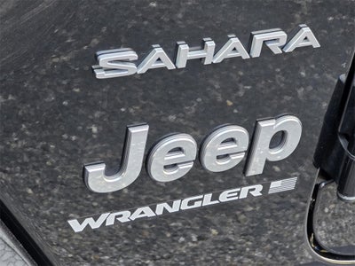 2023 Jeep Wrangler Sahara