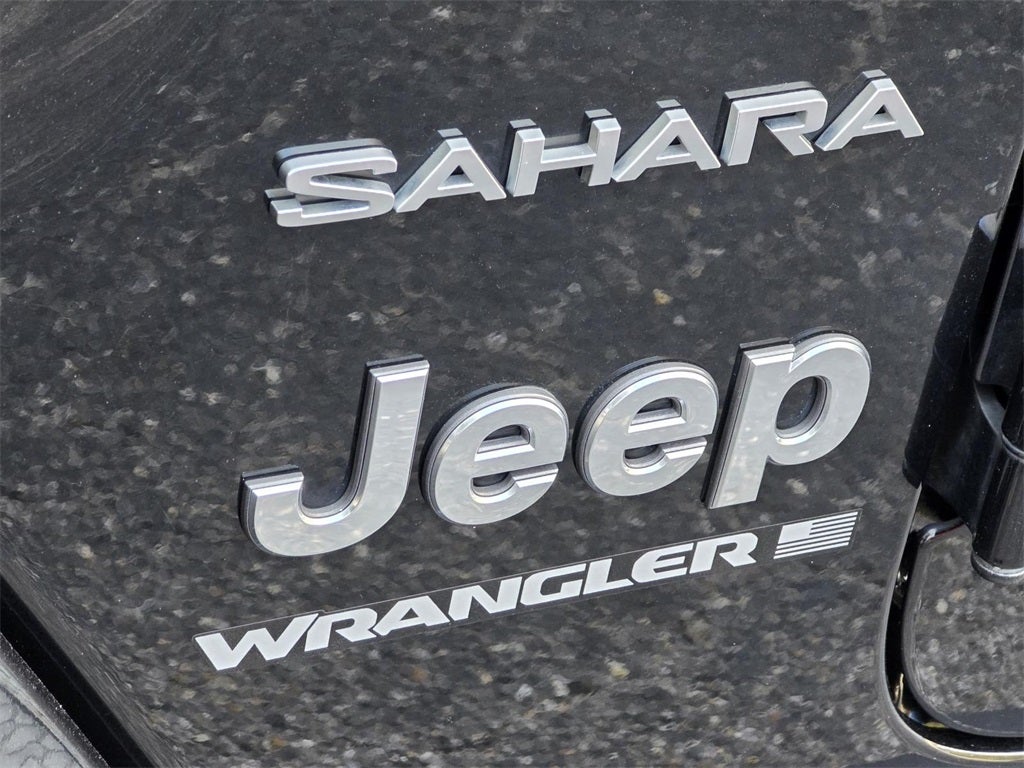 2023 Jeep Wrangler Sahara