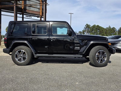 2023 Jeep Wrangler Sahara