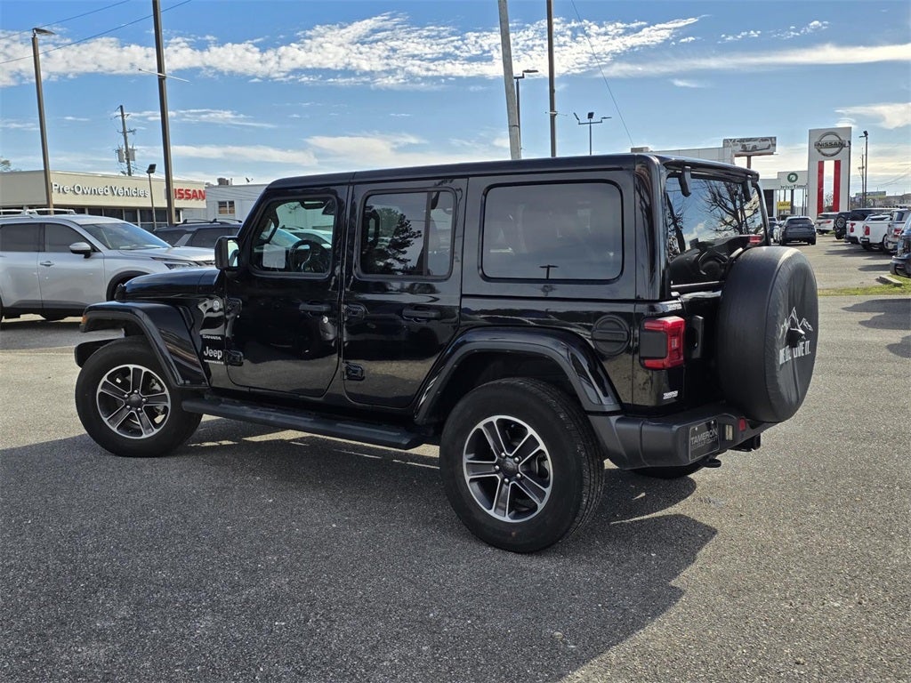 2023 Jeep Wrangler Sahara