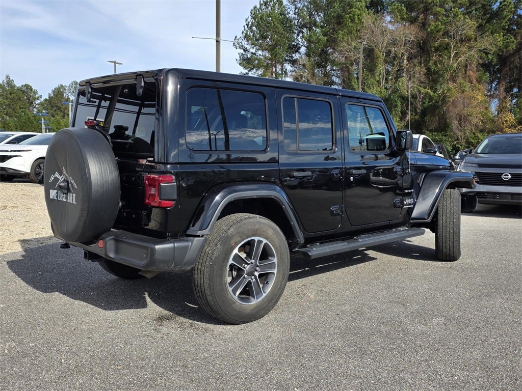 2023 Jeep Wrangler Sahara