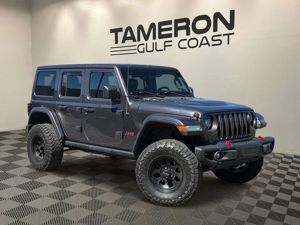 2020 Jeep Wrangler Rubicon's photo
