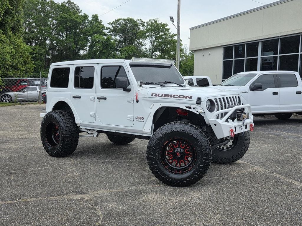2021 Jeep Wrangler Rubicon's photo
