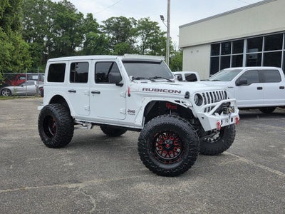 2021 Jeep Wrangler Unlimited Rubicon