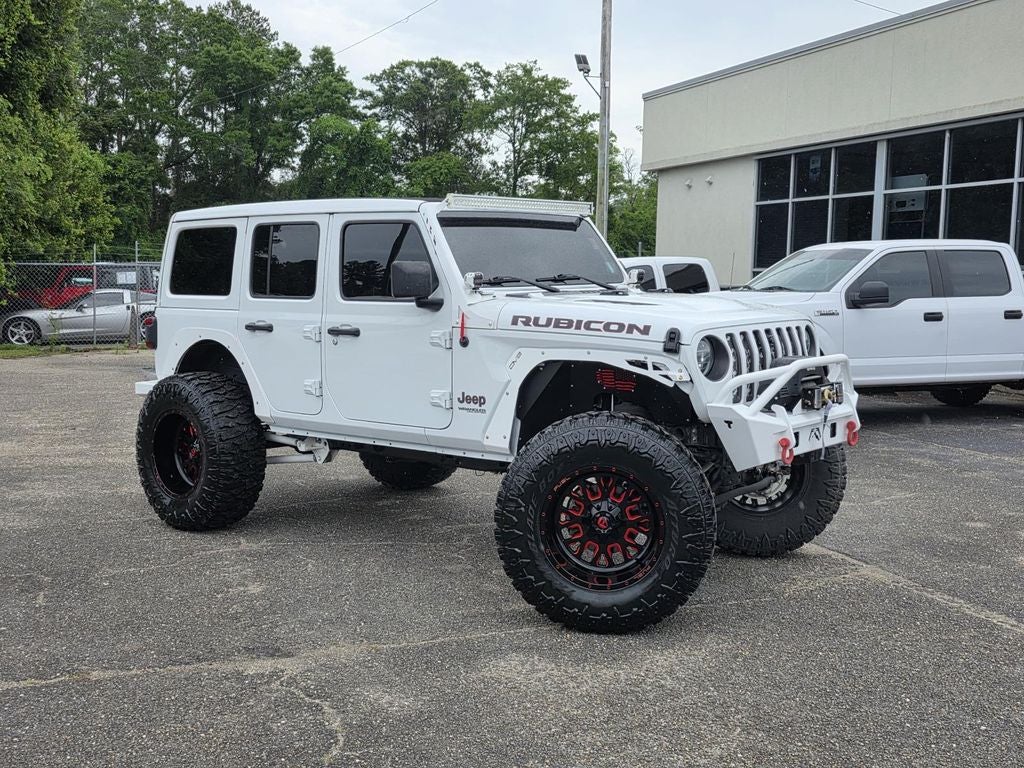 2021 Jeep Wrangler Unlimited Rubicon