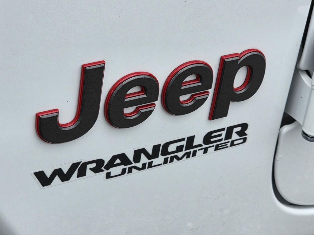 2021 Jeep Wrangler Unlimited Rubicon