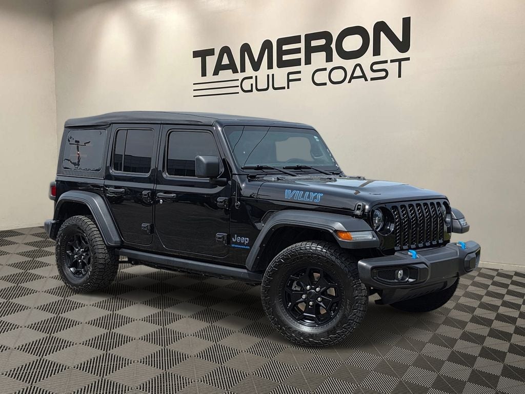 2023 Jeep Wrangler 4xe