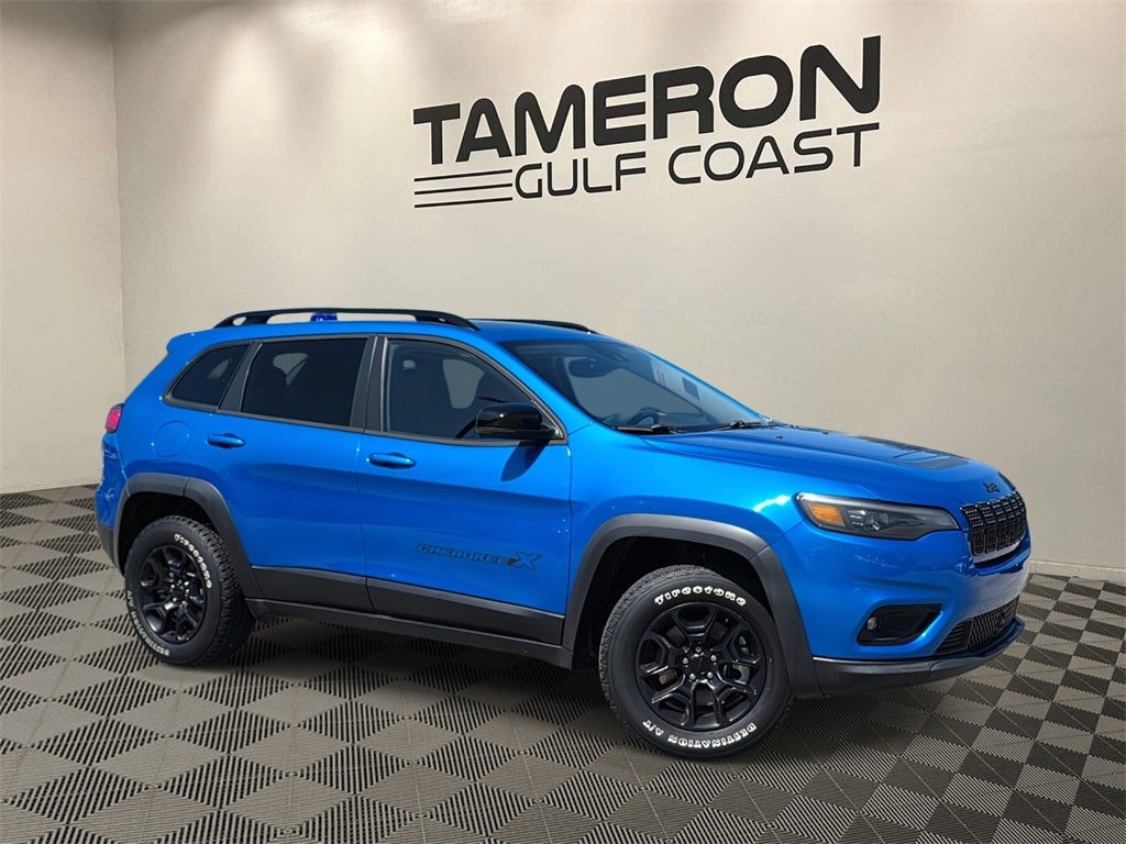 2022 Jeep Cherokee X