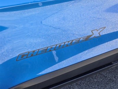 2022 Jeep Cherokee X