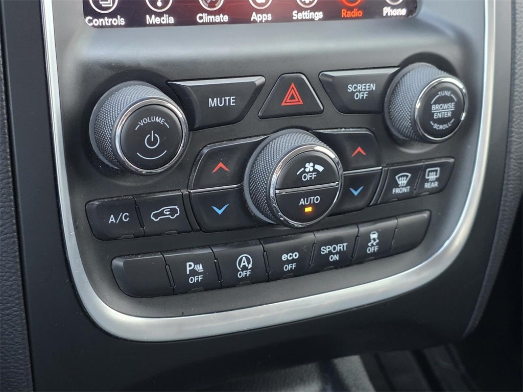 2018 Dodge Durango Citadel