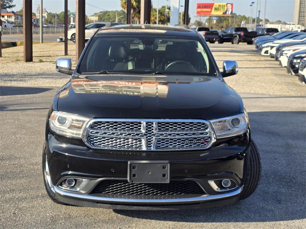 2018 Dodge Durango Citadel