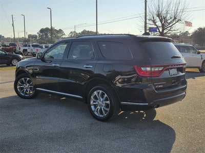 2018 Dodge Durango Citadel