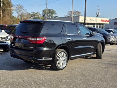 2018 Dodge Durango Citadel