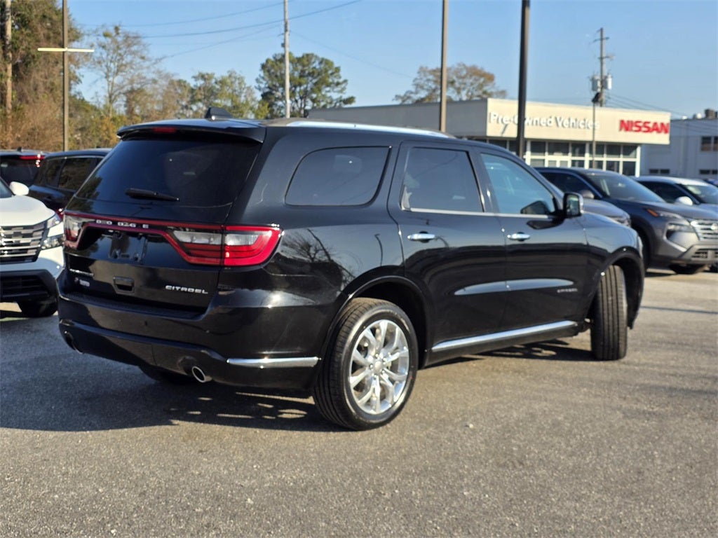 2018 Dodge Durango Citadel