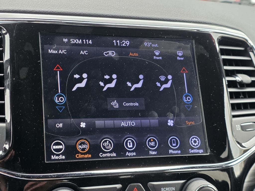 2020 Jeep Grand Cherokee Altitude