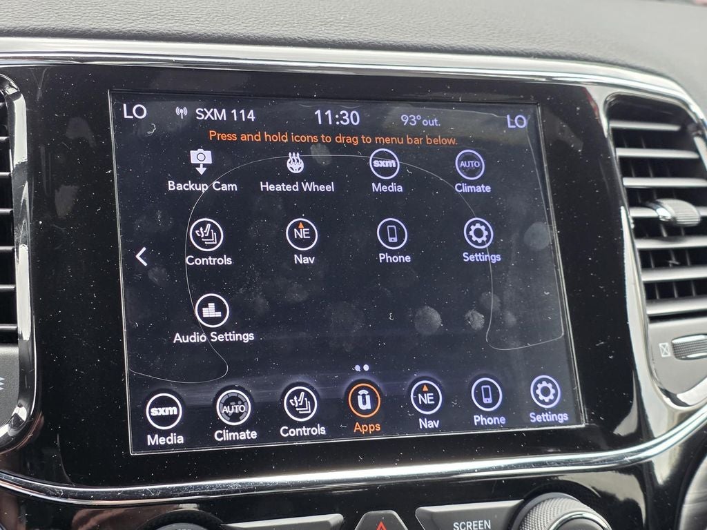 2020 Jeep Grand Cherokee Altitude