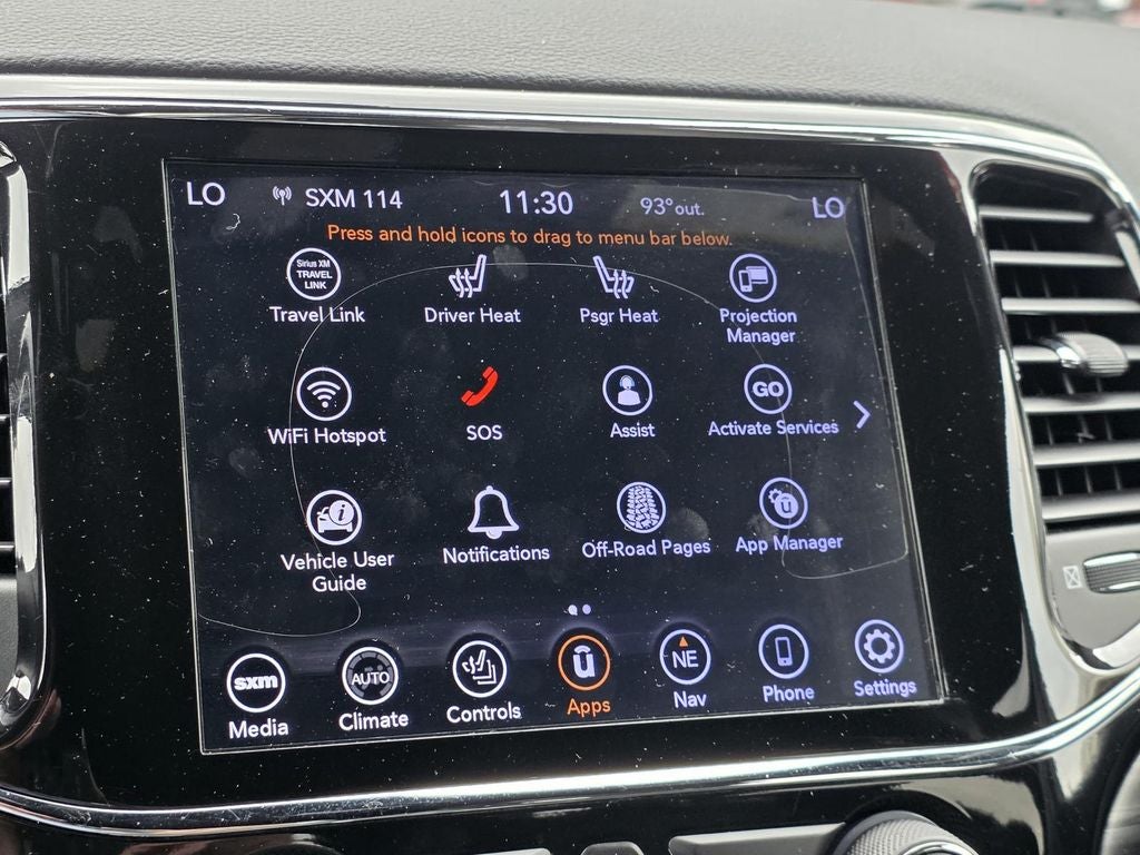 2020 Jeep Grand Cherokee Altitude