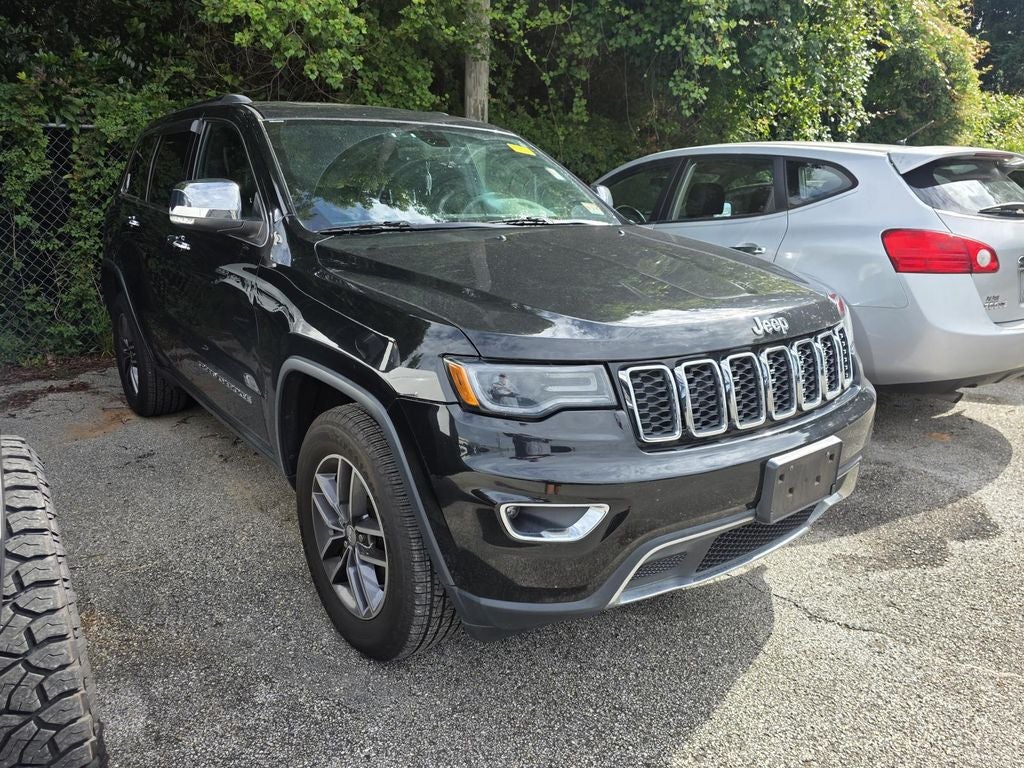 2017 Jeep Grand Cherokee Limited