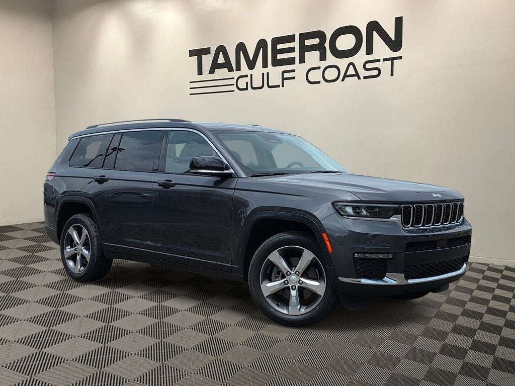 2022 Jeep Grand Cherokee L Limited's photo