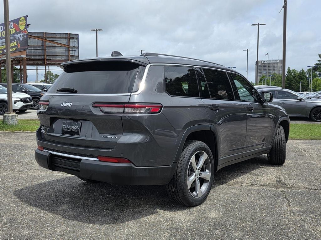 2022 Jeep Grand Cherokee L Limited