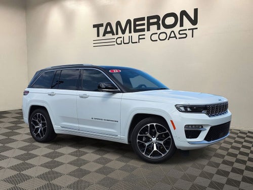 2022 Jeep Grand Cherokee Summit Reserve 4xe