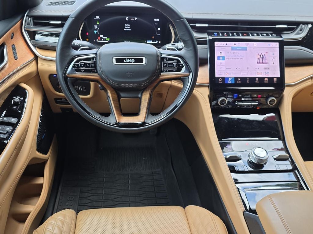 2022 Jeep Grand Cherokee Summit Reserve 4xe