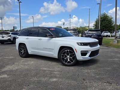2022 Jeep Grand Cherokee Summit Reserve 4xe