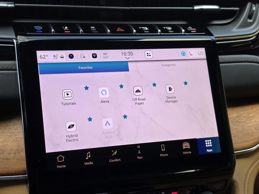 2022 Jeep Grand Cherokee Summit Reserve 4xe
