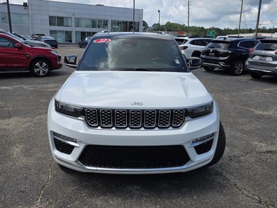 2022 Jeep Grand Cherokee Summit Reserve 4xe