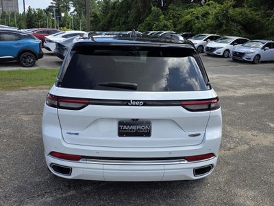 2022 Jeep Grand Cherokee Summit Reserve 4xe
