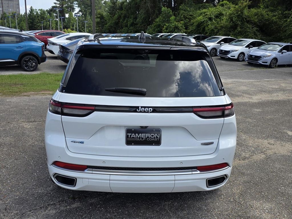 2022 Jeep Grand Cherokee Summit Reserve 4xe