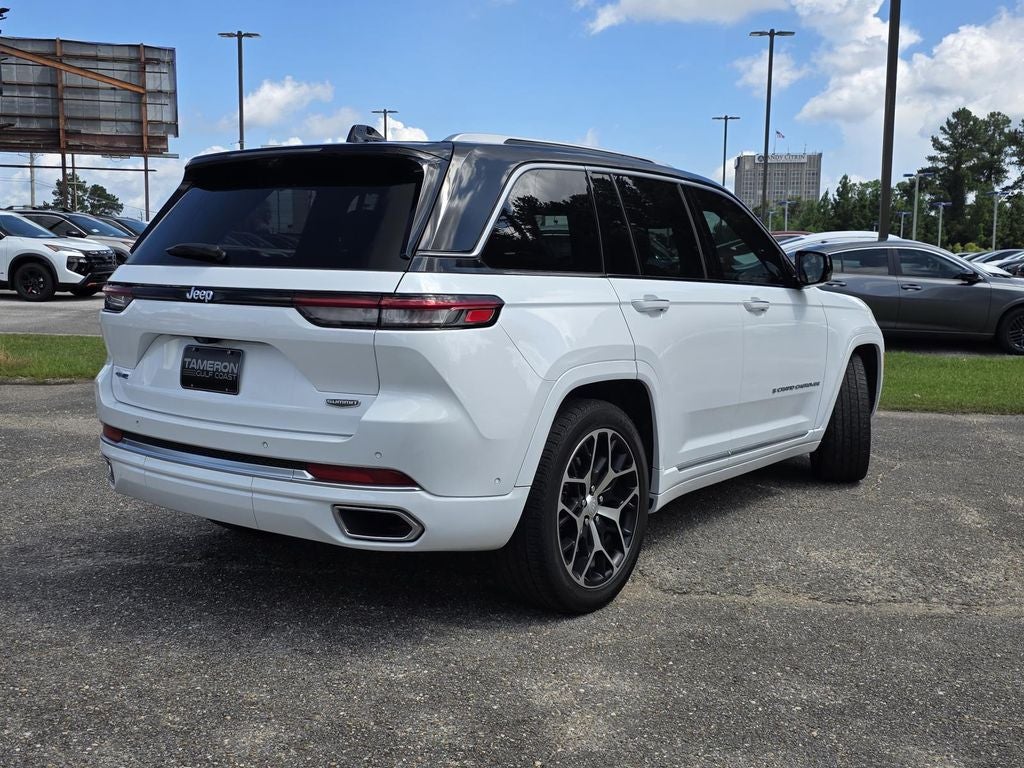 2022 Jeep Grand Cherokee Summit Reserve 4xe