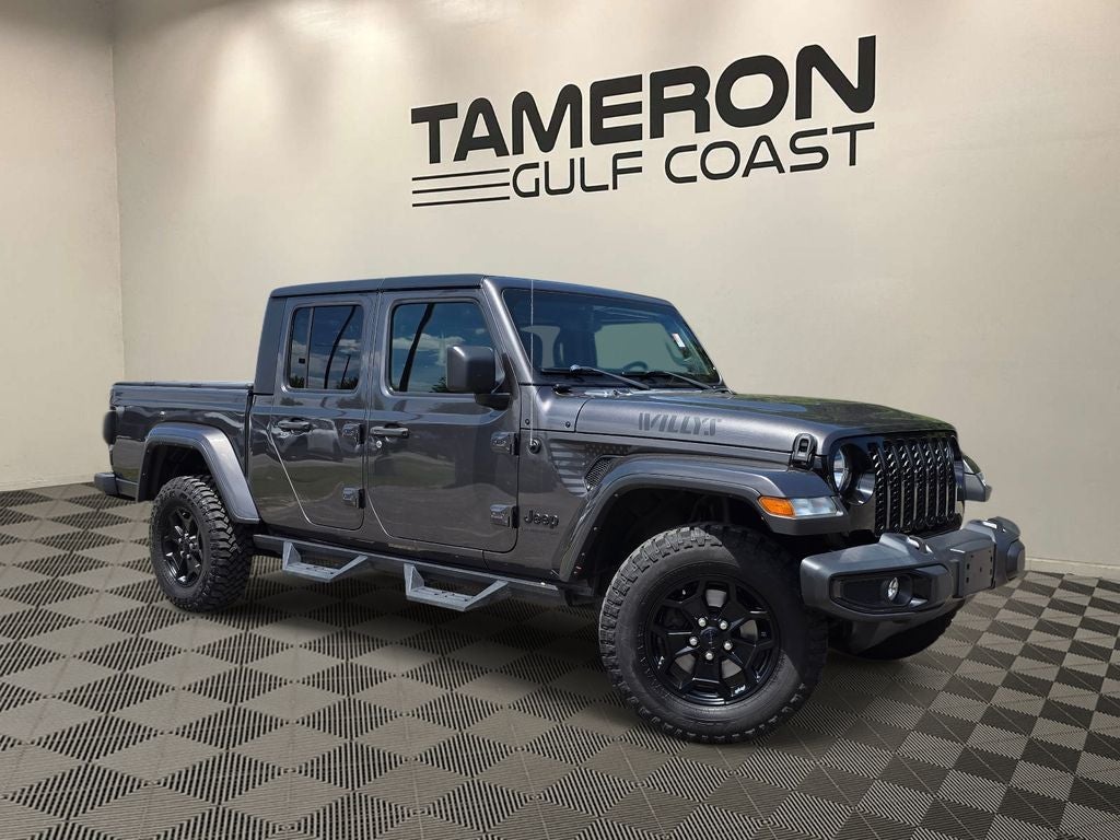 2022 Jeep Gladiator WILLYS's photo