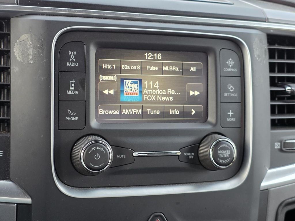 2024 RAM 1500 Classic Warlock