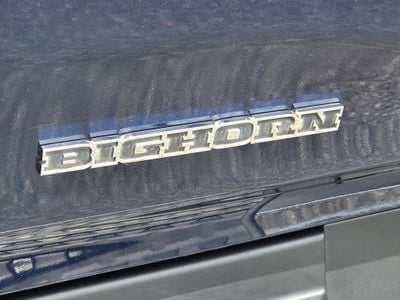 2022 RAM 1500 Big Horn
