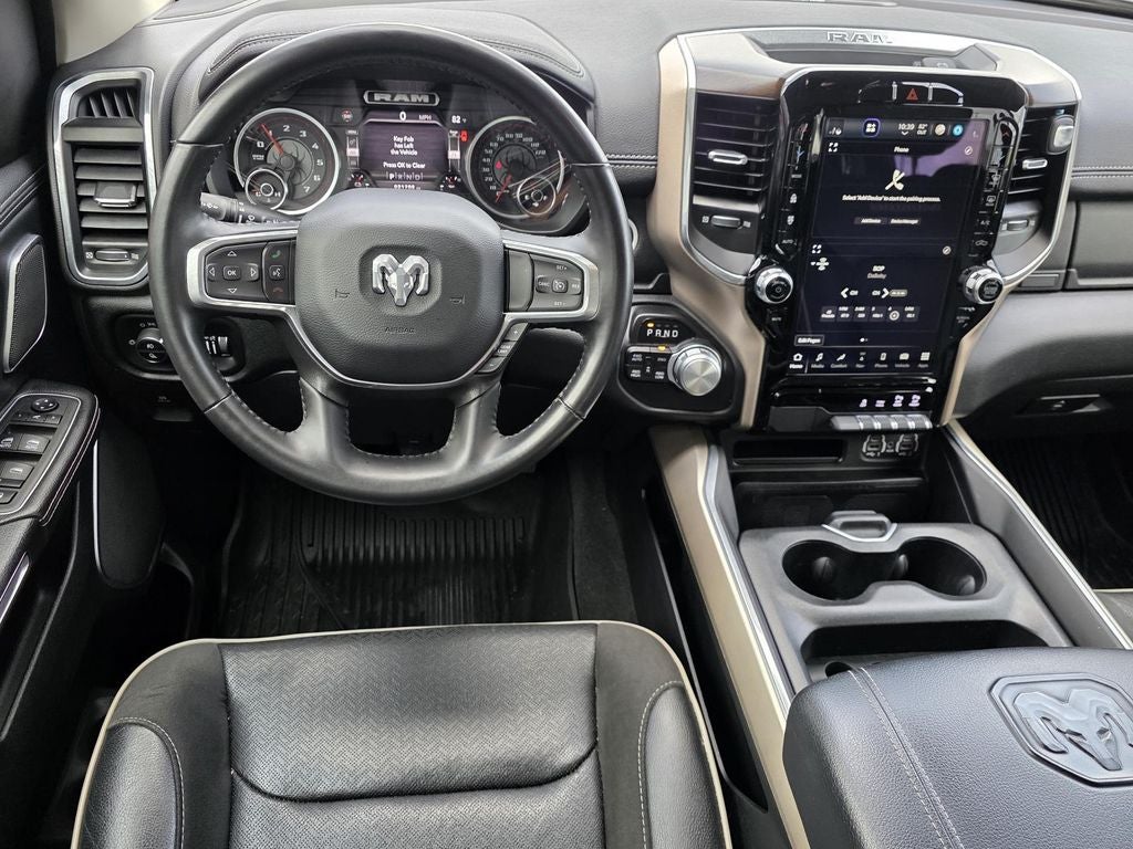 2022 RAM 1500 Laramie ROCKY RIDGE PACKAGE