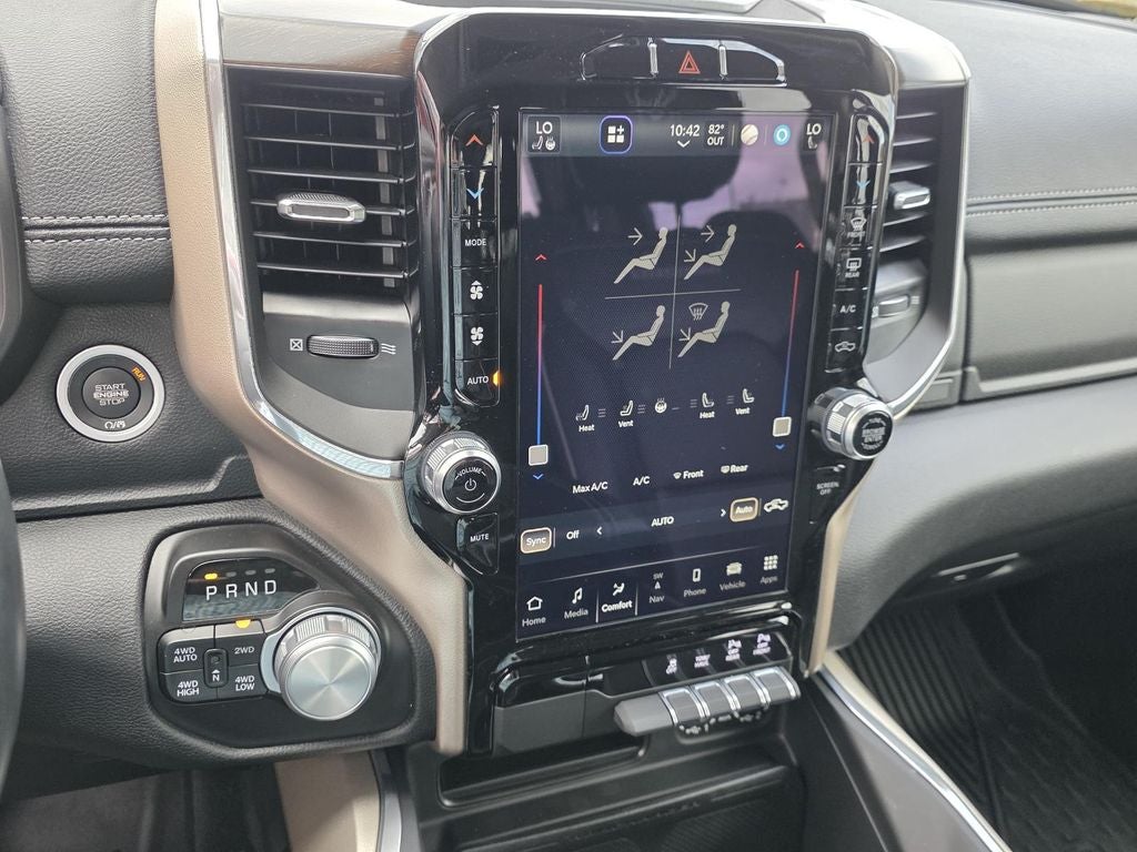 2022 RAM 1500 Laramie ROCKY RIDGE PACKAGE