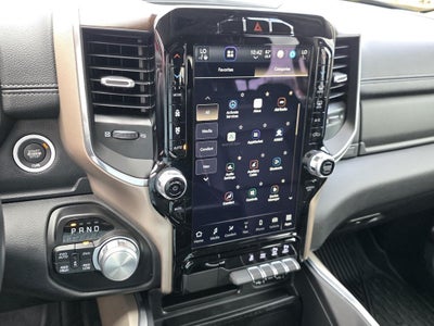 2022 RAM 1500 Laramie ROCKY RIDGE PACKAGE